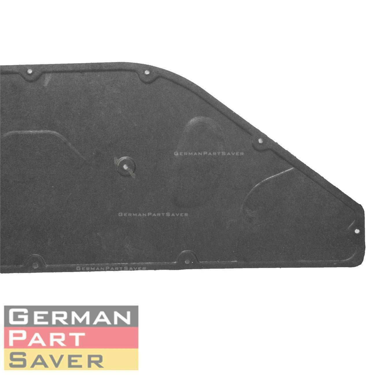 Hood Insulation Pad for Mercedes Benz R320 R350 R500 R63 AMG (2006–2013)