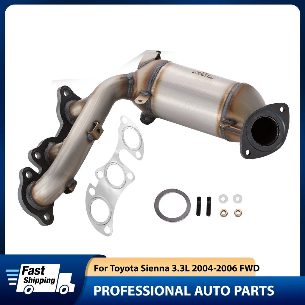 Exhaust Catalytic Converter for Toyota Sienna (2004–2006)