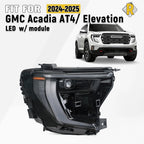 LED Headlight with Module for GMC Acadia Elevation | AT4 (2024–2026)