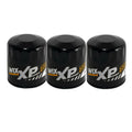 Set of 3 Engine Oil Filters for Chevy, Chrysler, Dodge, Ford, GMC, Jaguar, Jeep