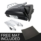 Matte Trunk Backrest Mount for Harley Electra Street Glide Touring (2014–2026)