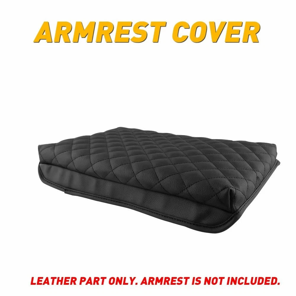 Center Console Lid Armrest Cover for Ford F150 (2011–2014) ED
