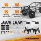 Drop Kit for Chevrolet GMC C1500 (1988-1998) - Front 4" & Rear 7-8"