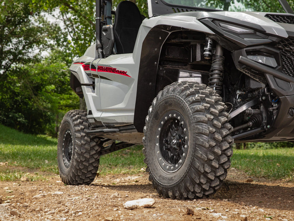 Low Profile Fender Flares for Yamaha Wolverine RMAX2 1000 (2021–2023)