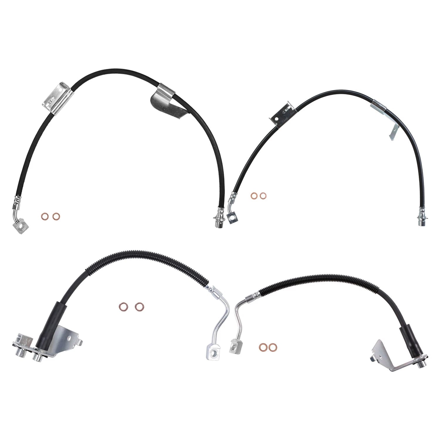 Sunsong 4X Brake Hydraulic Hose Kit for Express 3500 (2009)