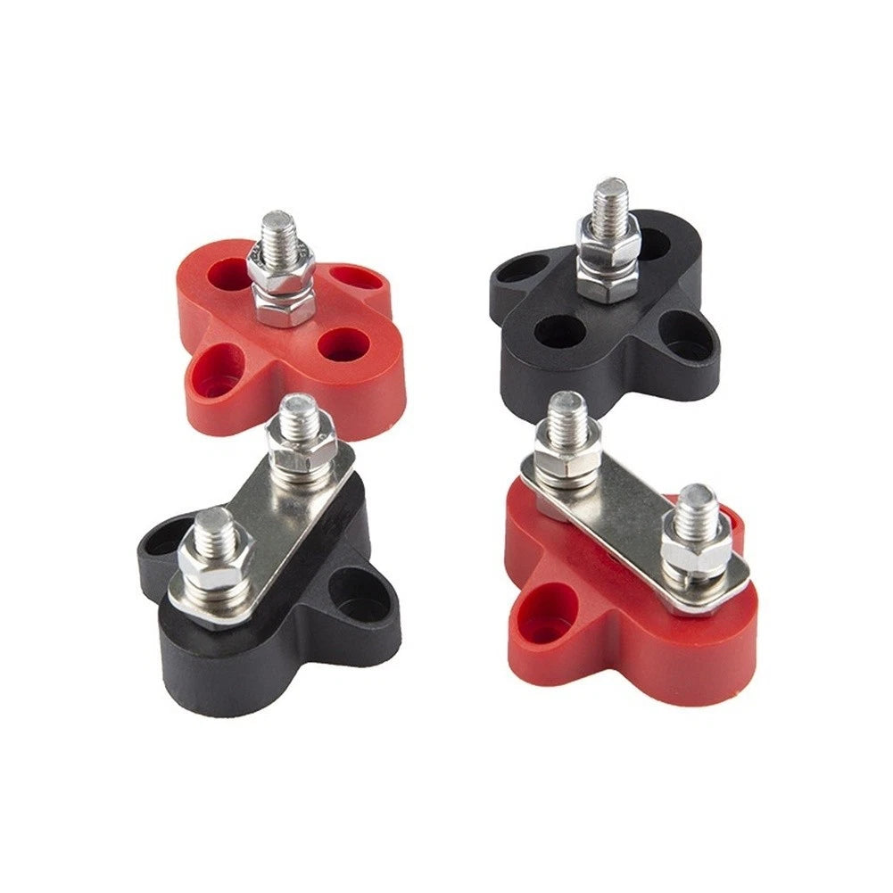 Battery Terminal Connector Post M6 M8 for Car RV Boat Trucks (12V 24V)