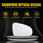 Heated Right Car Mirror Glass for Volkswagen Golf (2010–2014) 5K0857522A