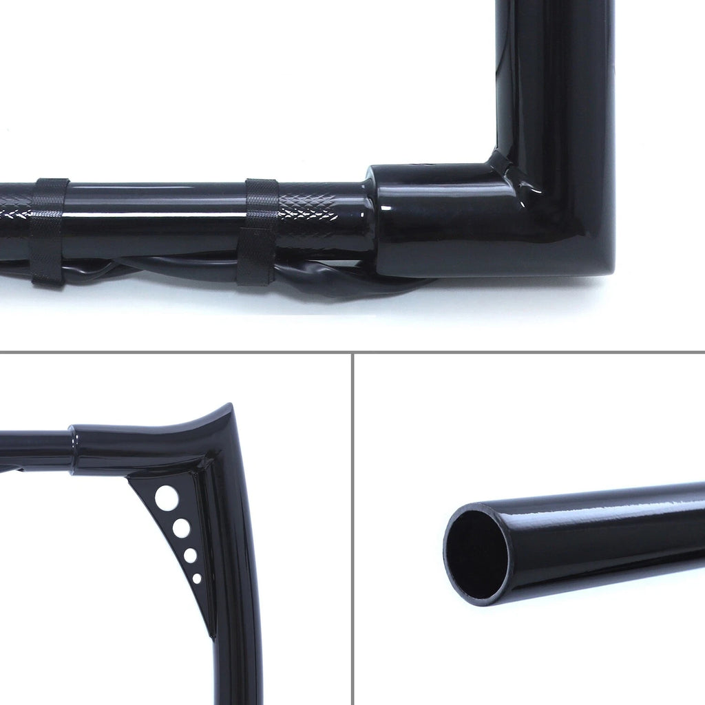 16" Prewired Handlebar for Harley Sportster/Dyna/Softail/Road King (1996–2006)
