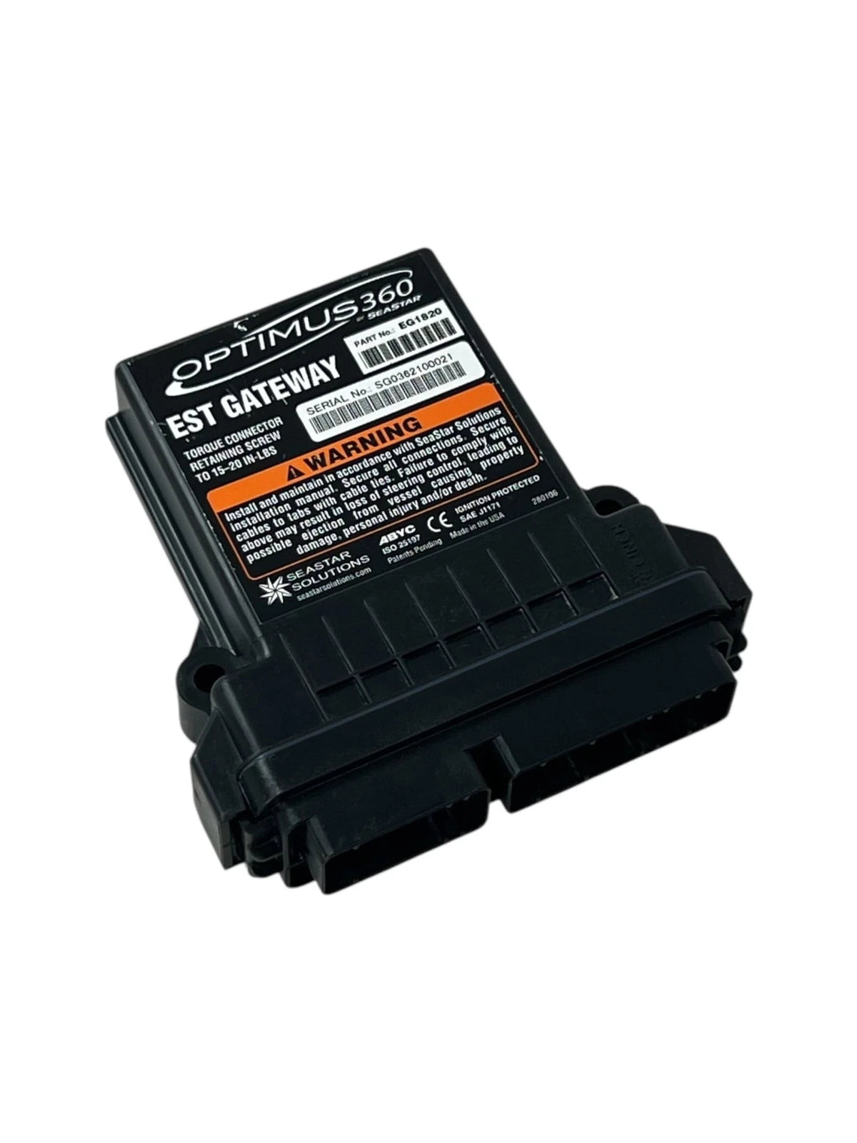 Optimus 360 Gateway Interface Module for Yamaha DEC EG1820 (2010–2023)