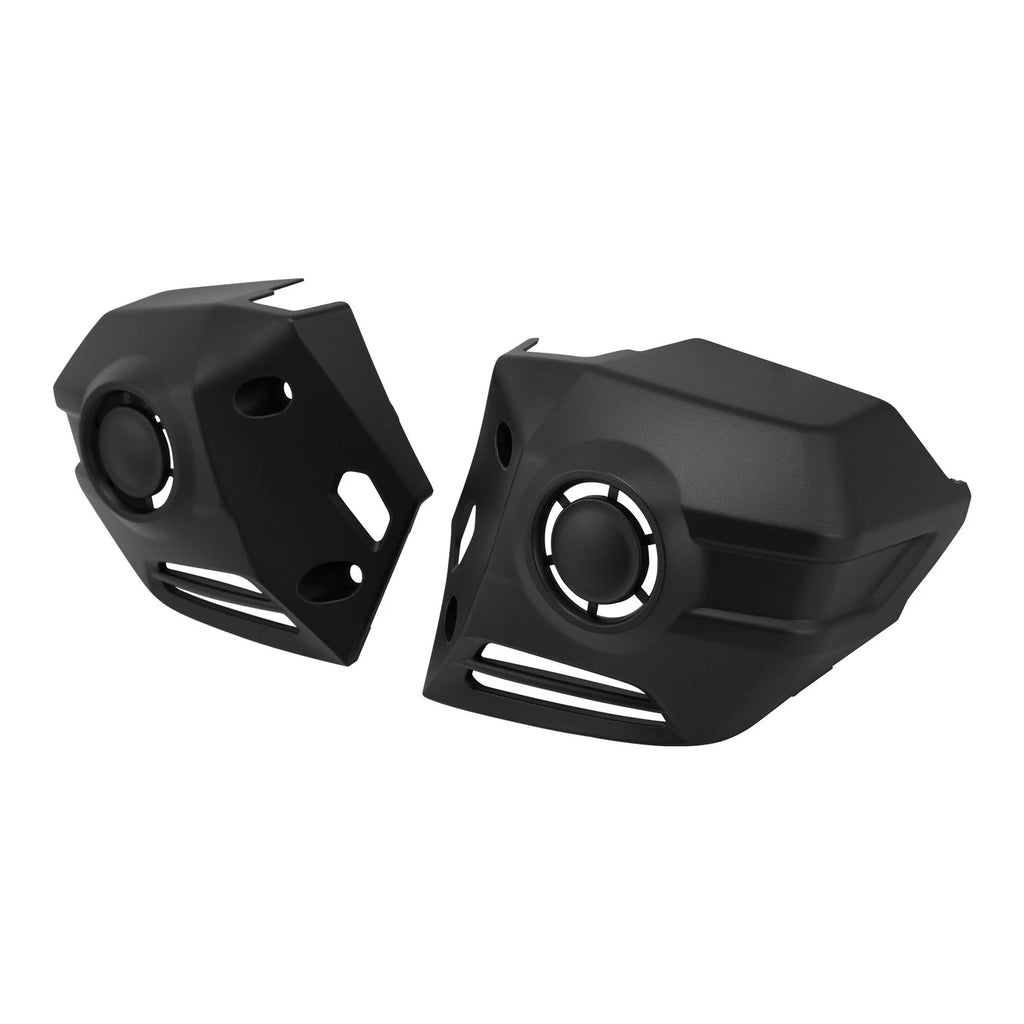 Matte Black Lower Cowl Covers for Honda Goldwing GL1800 (2018–2024)