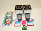 Top End Pistons & Gaskets for Seadoo 580 587 (0.50mm)
