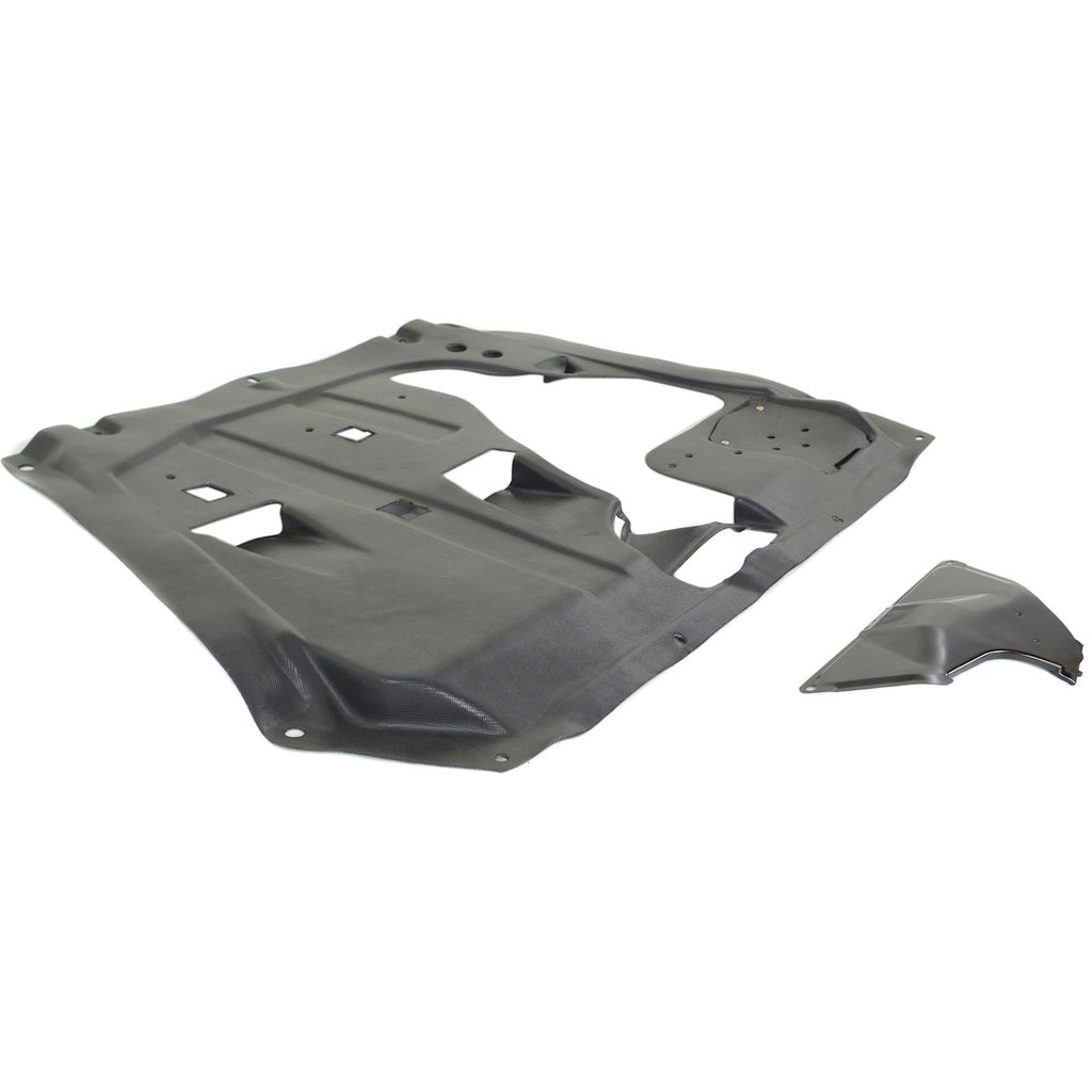 Engine Splash Shield for Toyota Highlander (2008–2010) Center Lower