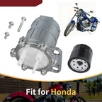 Fuel Pump Assembly w/ Oil Filter for Honda Shadow Phantom 750 (2010–2024)