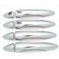 Silver Exterior Door Handle Covers for Kia Forte K3 (2013-2015) 2 x Set