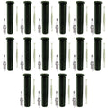 Set of 16 NGK Laser Iridium Spark Plugs & Coil Boots for Charger Grand Cherokee