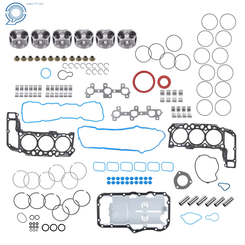 Full Gasket Set for Jeep Dodge Dakota RAM (2002-2005) 3.7L
