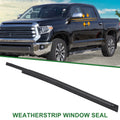 1pc Rear Right Window Seal No. 681630C010 for Toyota Tundra (2007–2021)