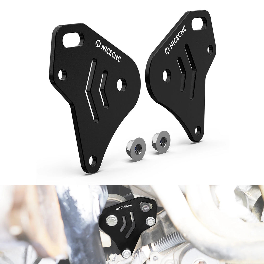 1 Pair Transmission Rear Mount Bracket for Polaris RZR XP Turbo (2016–2020)