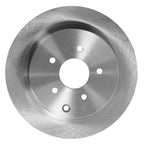 Disc Brake Rotor for Nissan Quest (2004–2017) Rear Solid