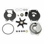 Water Pump Kit for Mercury Outboards 2-Stroke 15/20/25HP & 4-Stroke 8/9.9/13.5HP