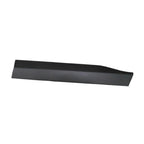 Replacement Front Passenger Side Lower Door Molding Black Textured for Jeep (2007–2018)