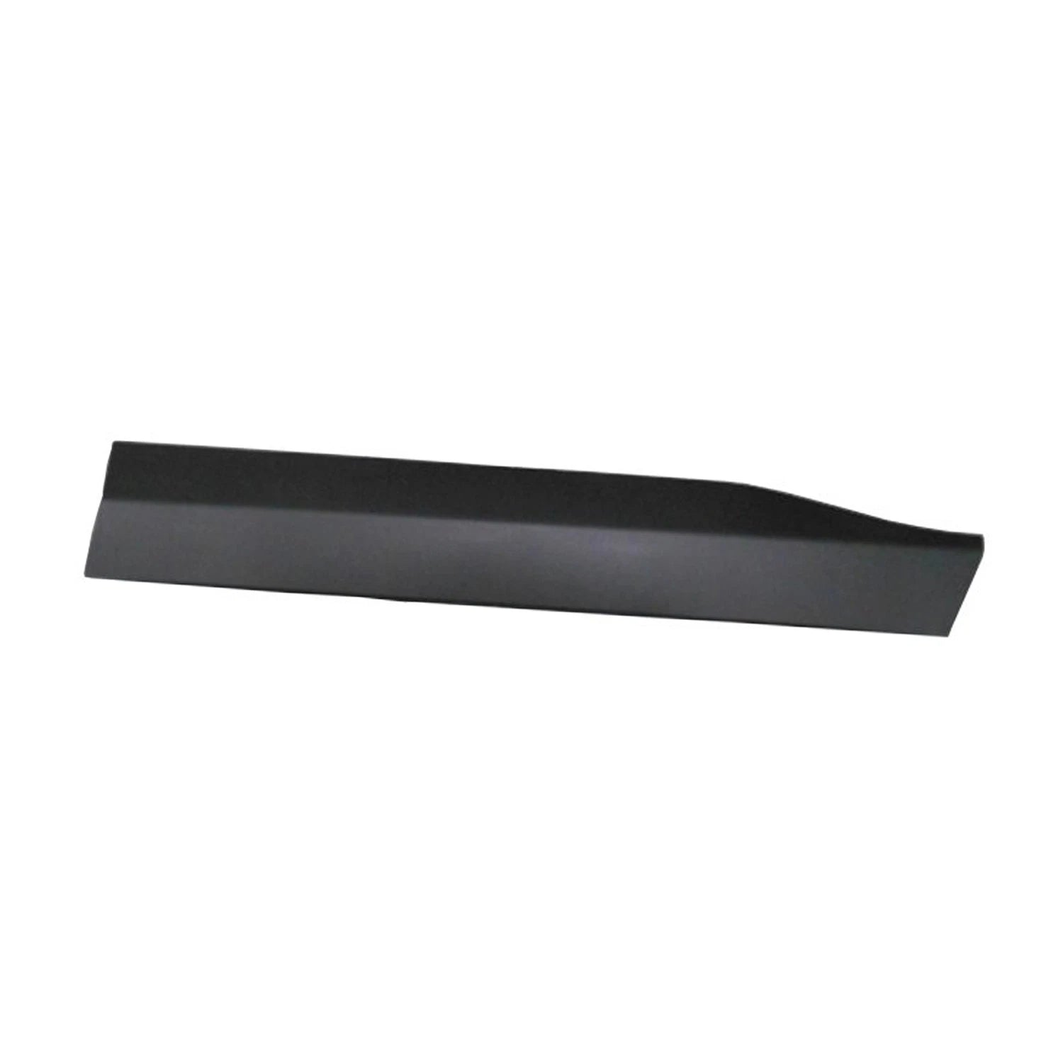 Replacement Front Passenger Side Lower Door Molding Black Textured for Jeep (2007–2018)
