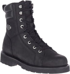 Men's Marxen 7.5-Inch Black Motorcycle Boots for Harley-Davidson (D93805)
