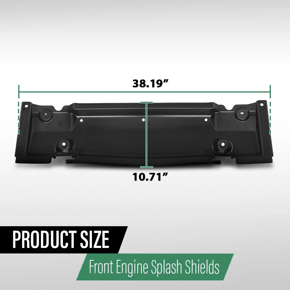 Front Engine Splash Shield for Mercedes Benz GLE/GLS Class (2020–2023)