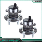2 Rear Wheel Bearings for Volvo C70 S40 V50 (2006–2013)