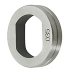 035 Smooth VGroove Drive Roll for Lincoln MIG Welder (Compatible)