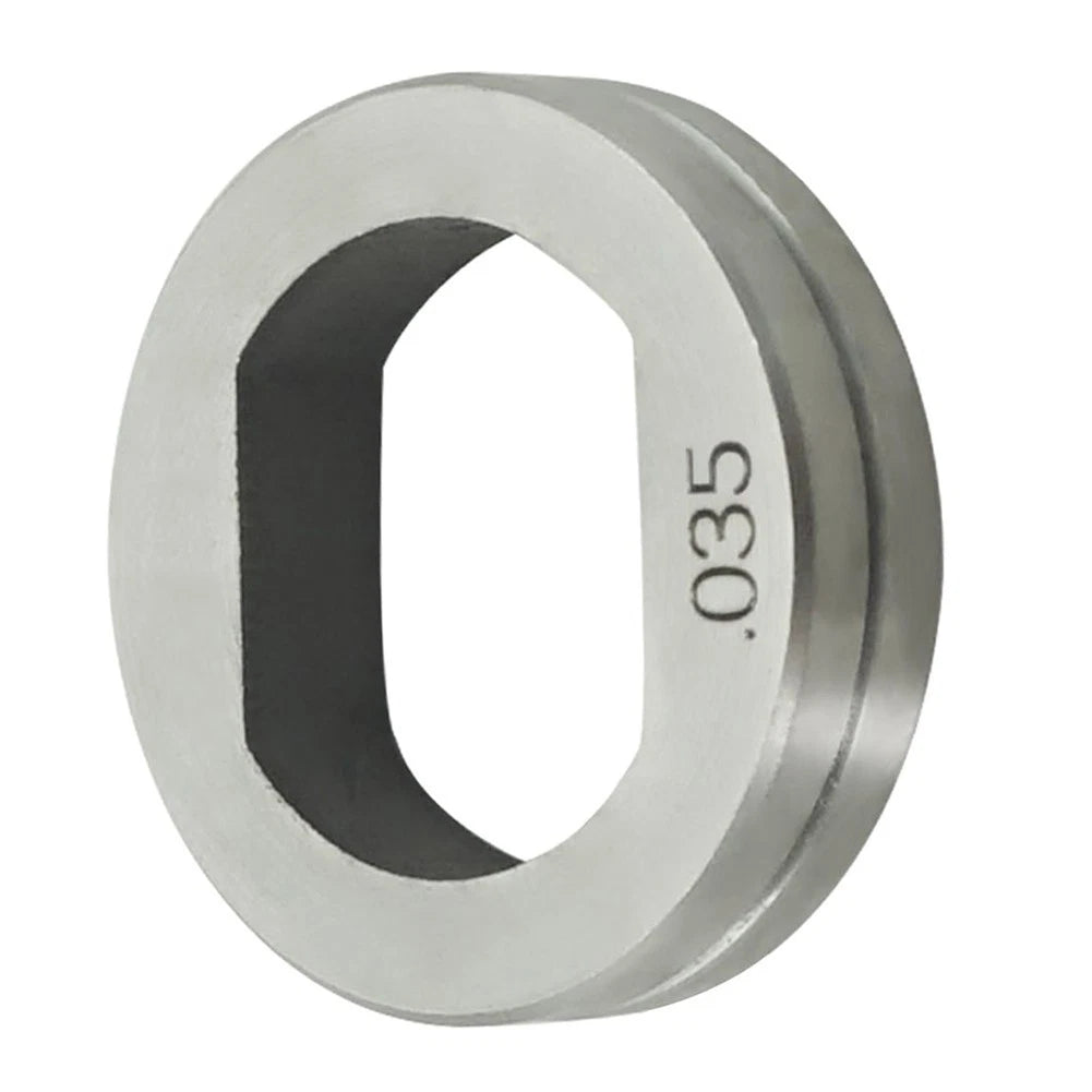 035 Smooth VGroove Drive Roll for Lincoln MIG Welder (Compatible)