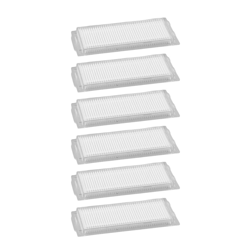 Set of 4 Filter Replacement for Conga 13090 Spin Revol Vacuum Cleaner