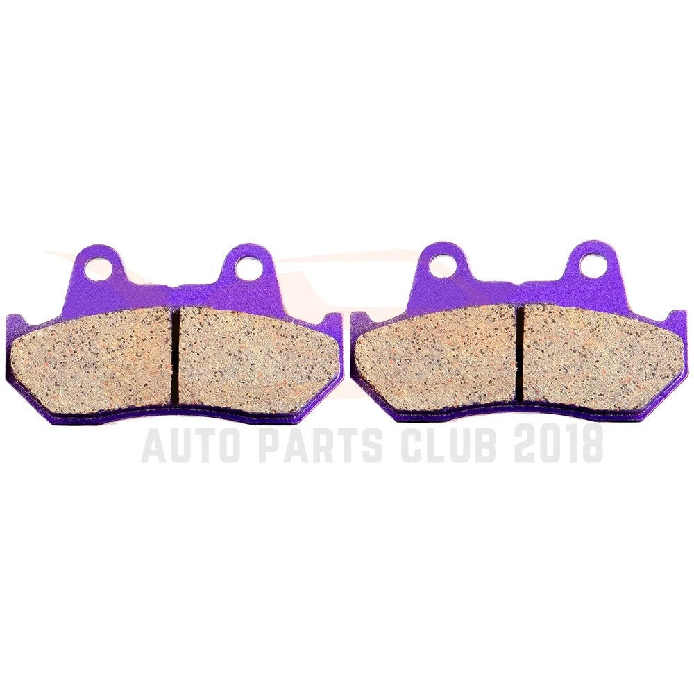 F+R Carbon Fiber Brake Pads for Honda Goldwing GL1200 (1984–1987)