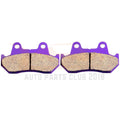 F+R Carbon Fiber Brake Pads for Honda Goldwing GL1200 (1984–1987)