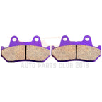 F+R Carbon Fiber Brake Pads for Honda Goldwing GL1200 (1984–1987)
