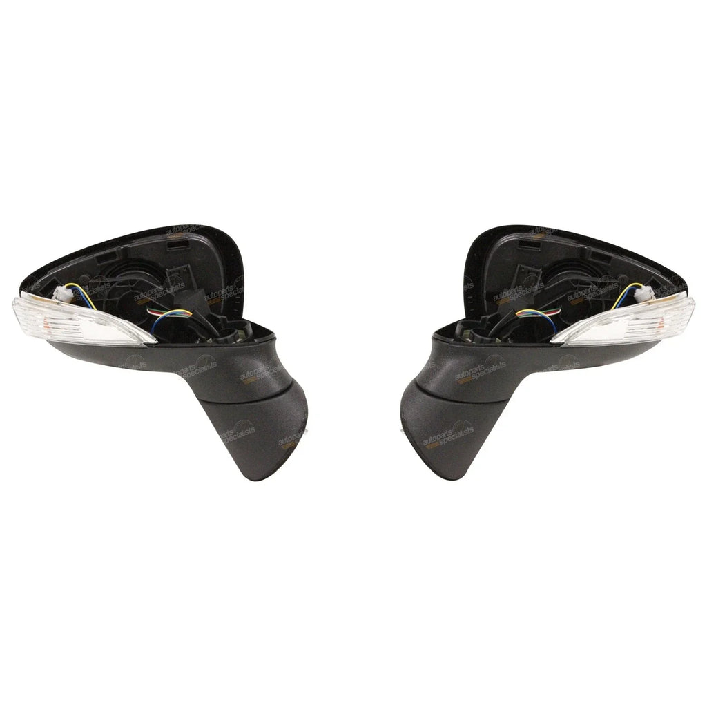 Electric Door Mirrors with Covers for Ford Fiesta WS/WT (2008-2013)