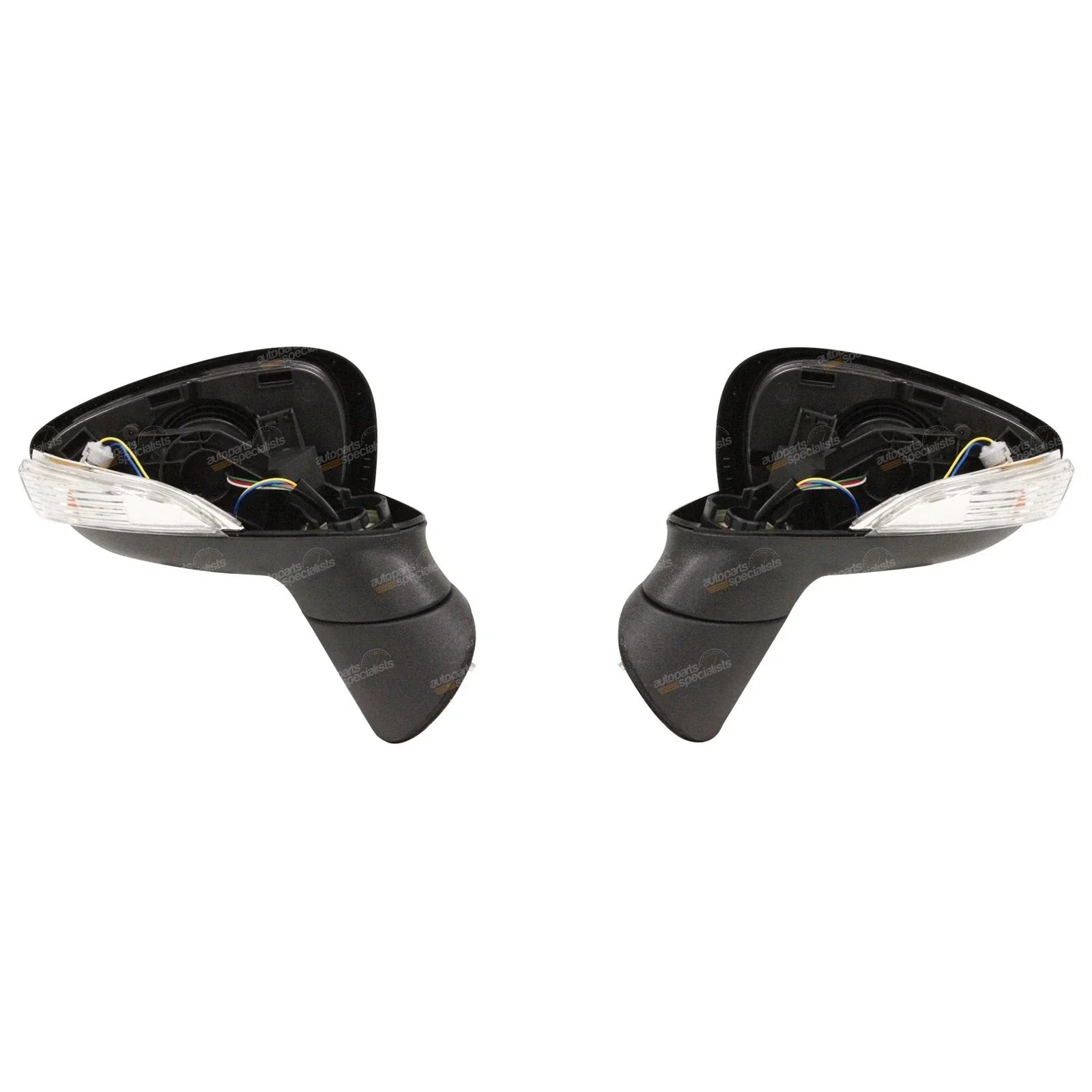 Electric Door Mirrors with Covers for Ford Fiesta WS/WT (2008-2013)