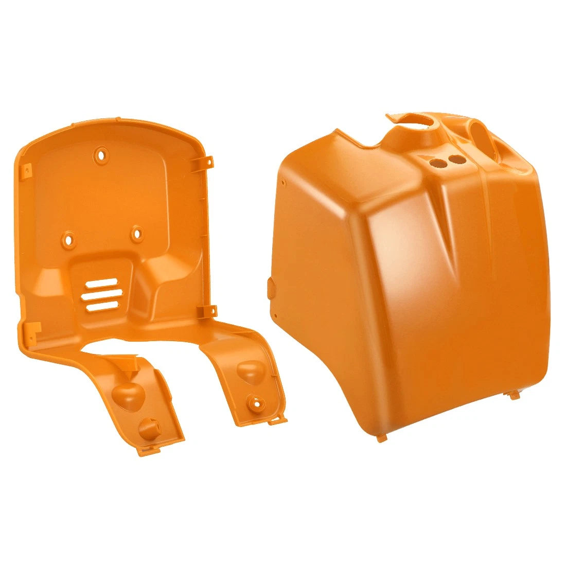 Front Cover Set for Honda NPS50 Ruckus 50 (2003–2024) - Orange