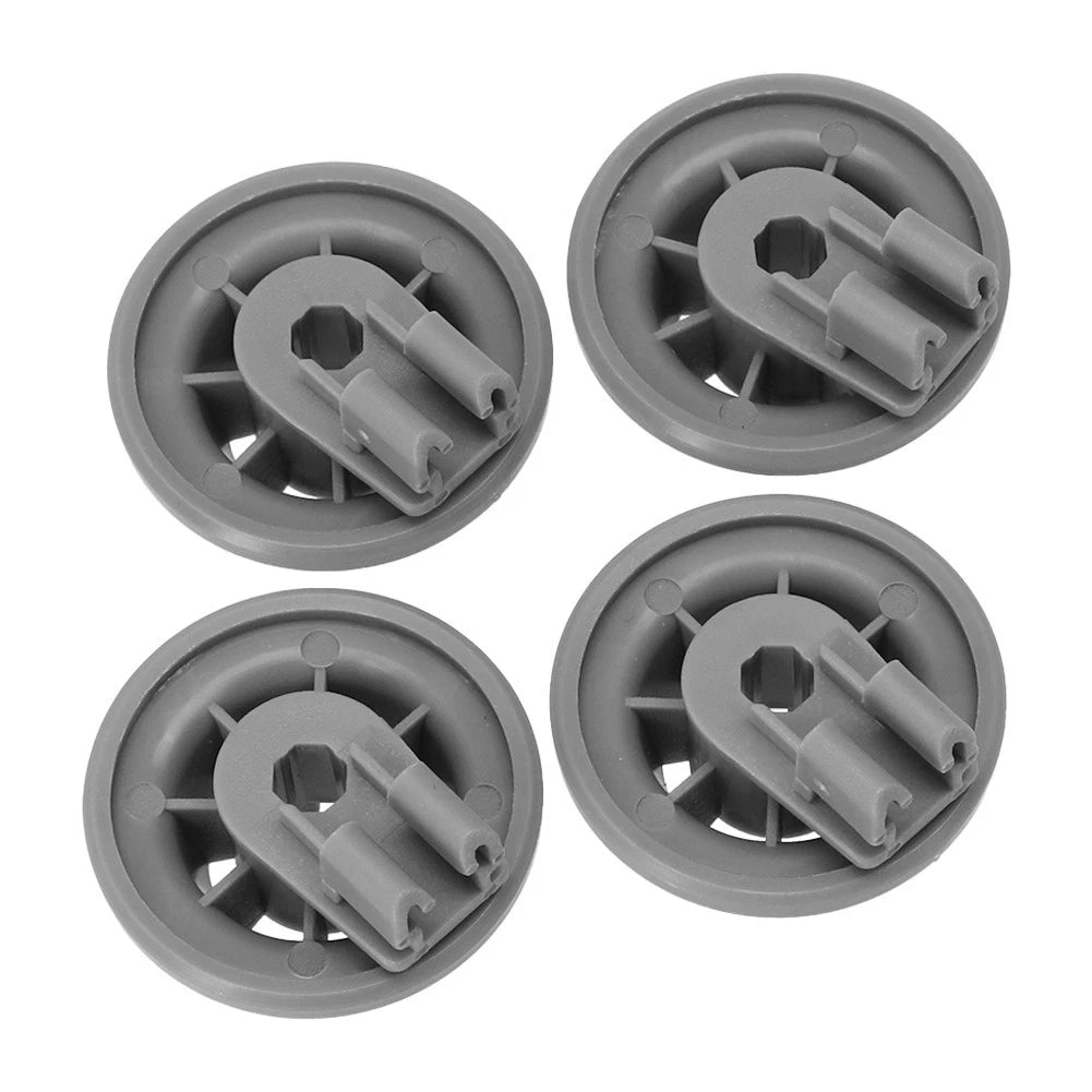 Set of 4 Basket Wheels for Siemens Dishwasher (611475, 00611475)