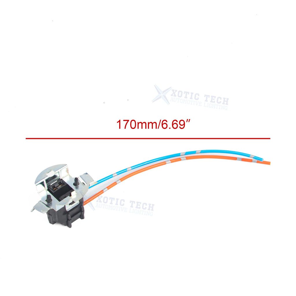 Halogen Light Connector Socket Adapter for Headlight and Fog Light (H7 2000-2020)