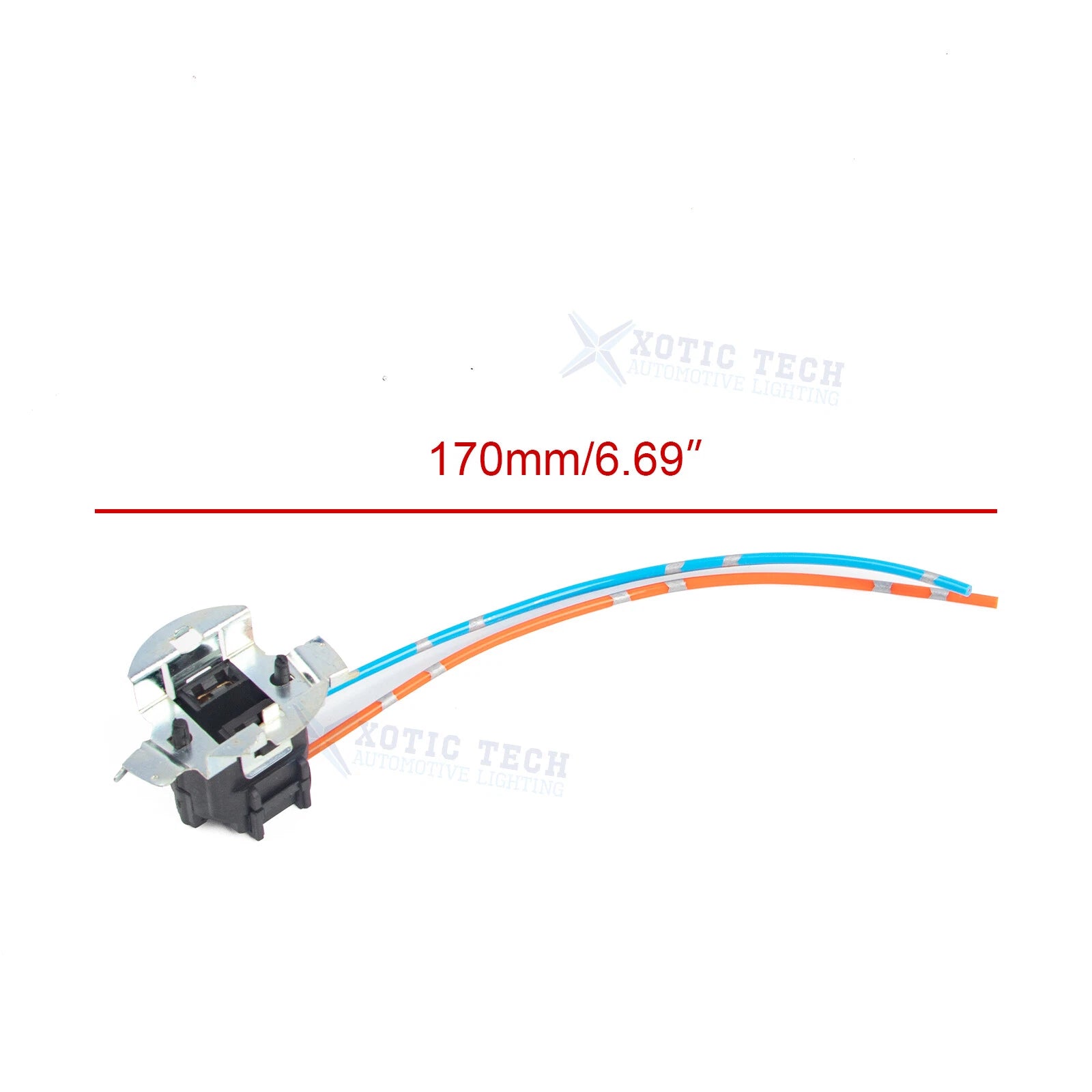 Halogen Light Connector Socket Adapter for Headlight and Fog Light (H7 2000-2020)