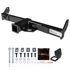 Trailer Tow Hitch 2" Receiver for Jeep Wrangler (2007-2018)