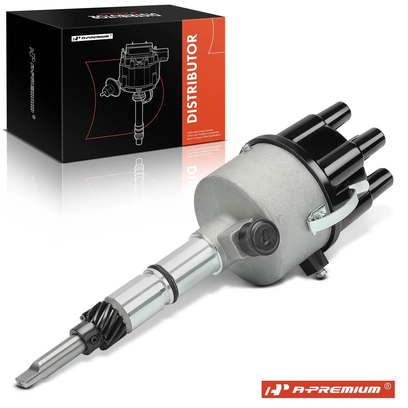 Ignition Distributor for Chevrolet Impala Suburban 1500 C40 (1958–1962)