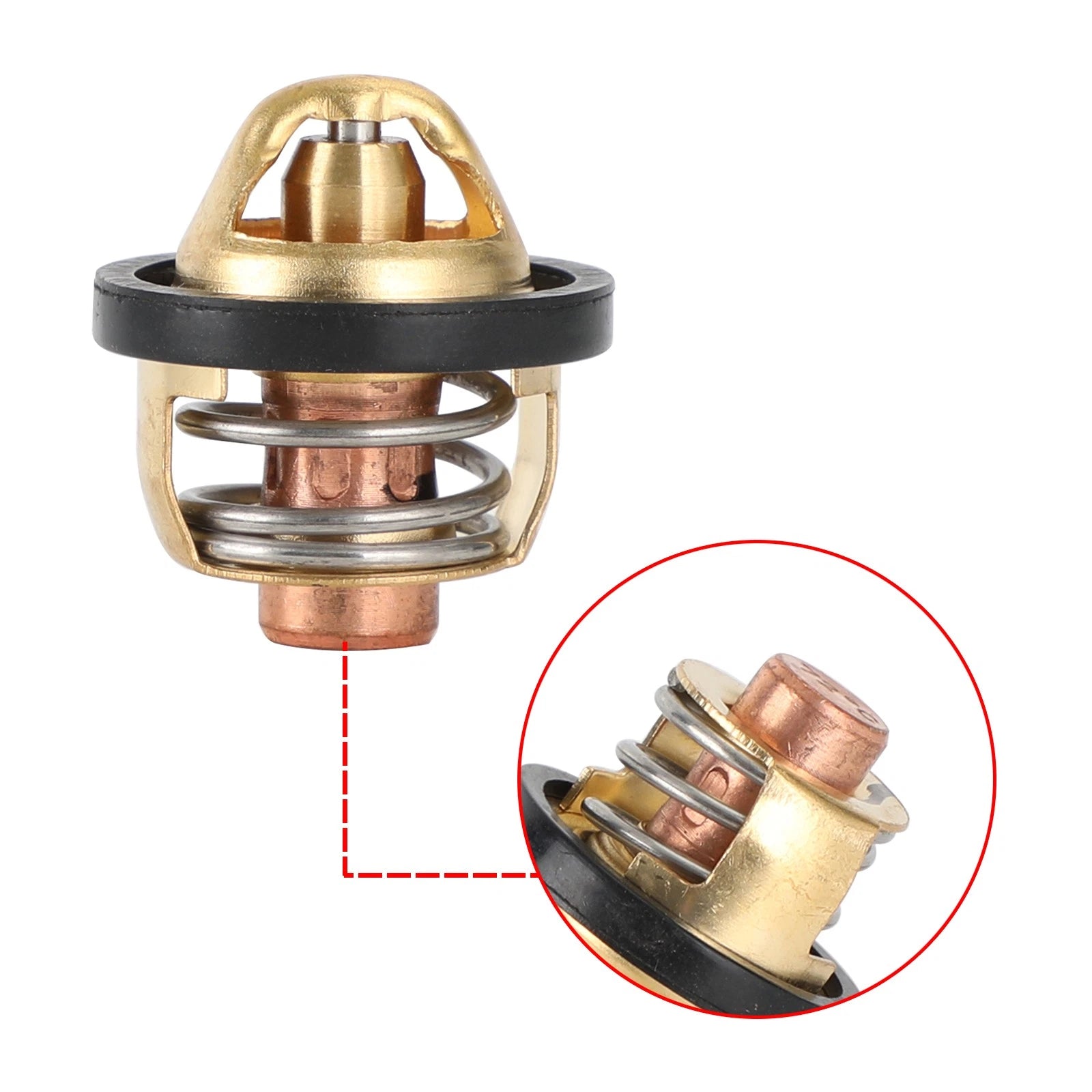 Engine Coolant Thermostat for Cfmoto X5 X6 Z6 (2018–2023) 0180-022810