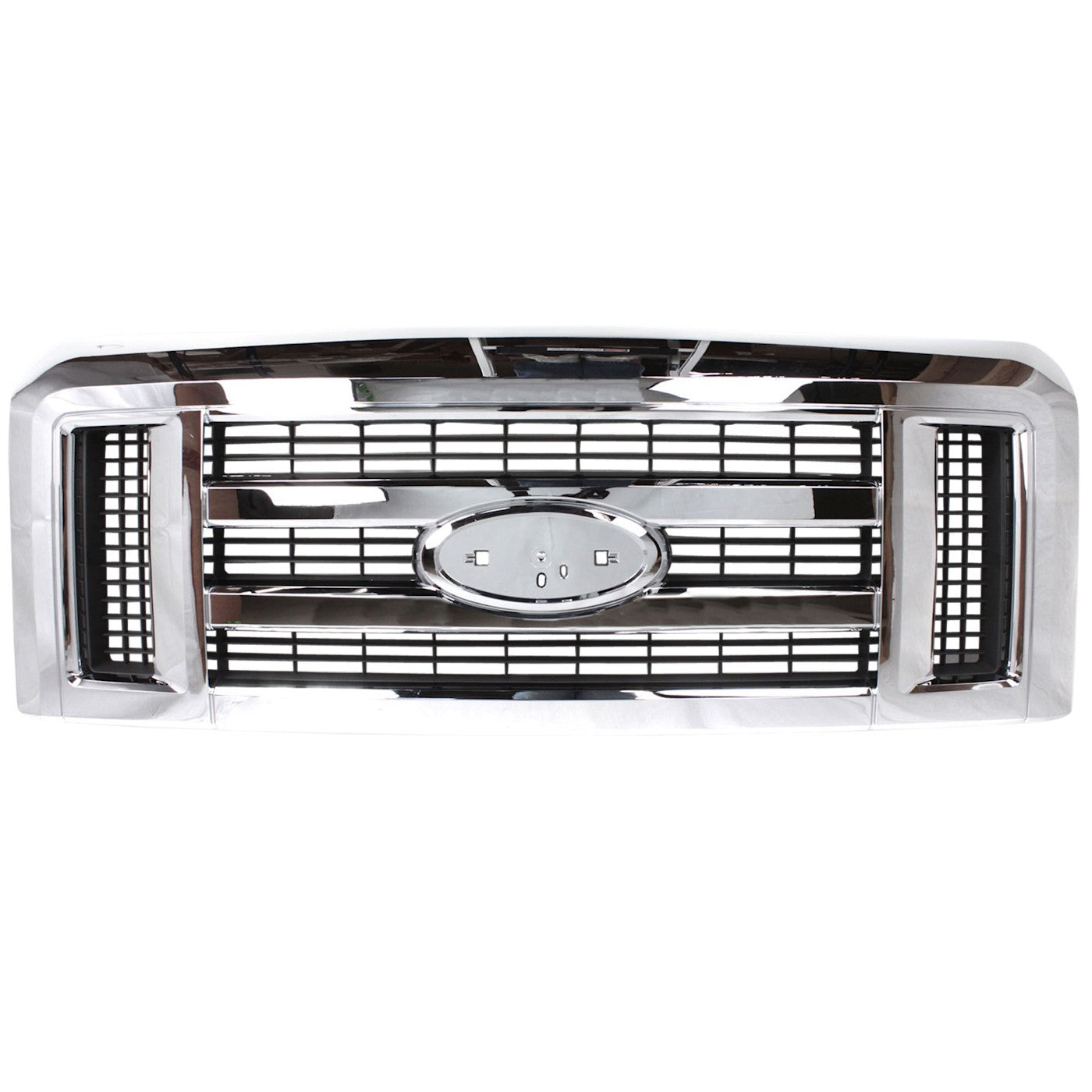 Chrome Grille Assembly for Ford E-350 Super Duty, E-150, E-250 (2008–2021)