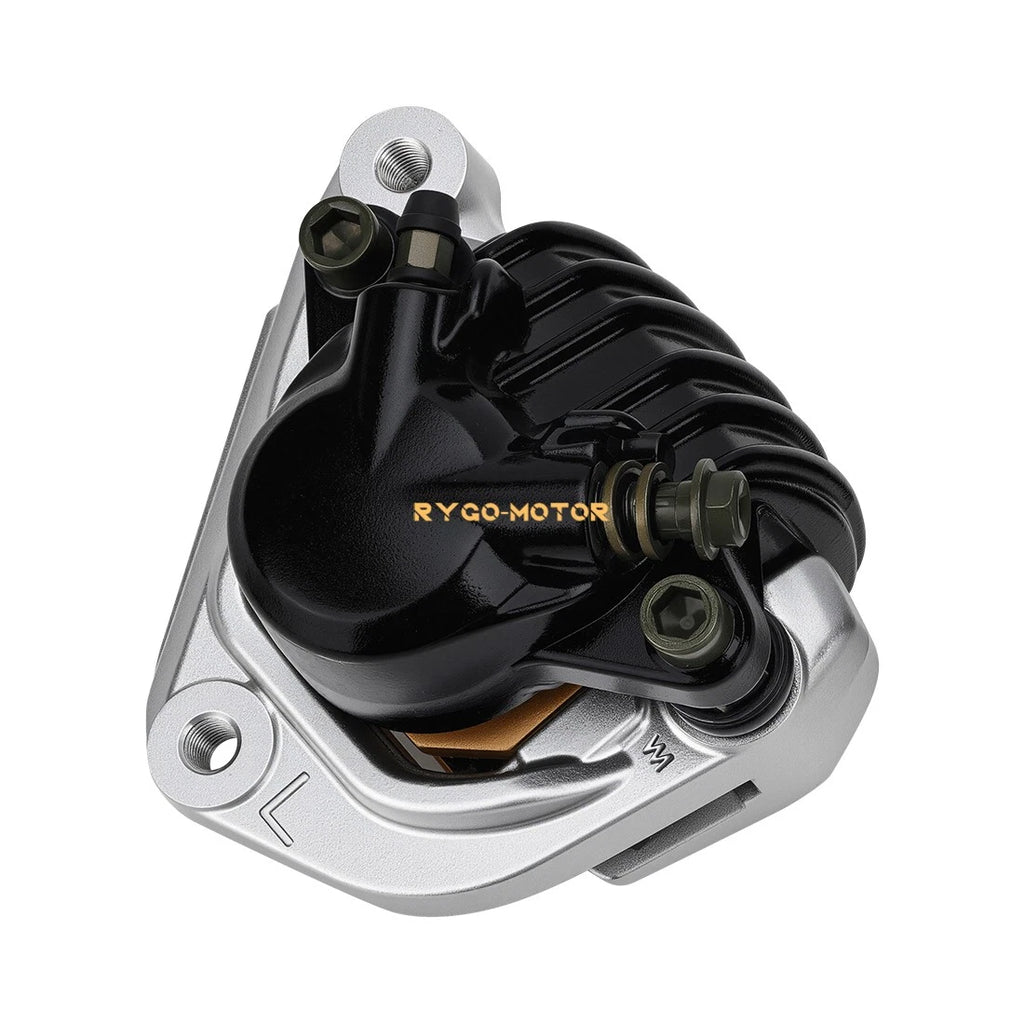 Front Left Brake Caliper & Pads for Honda Gold Wing 1000 GL1000 (1975–1977)