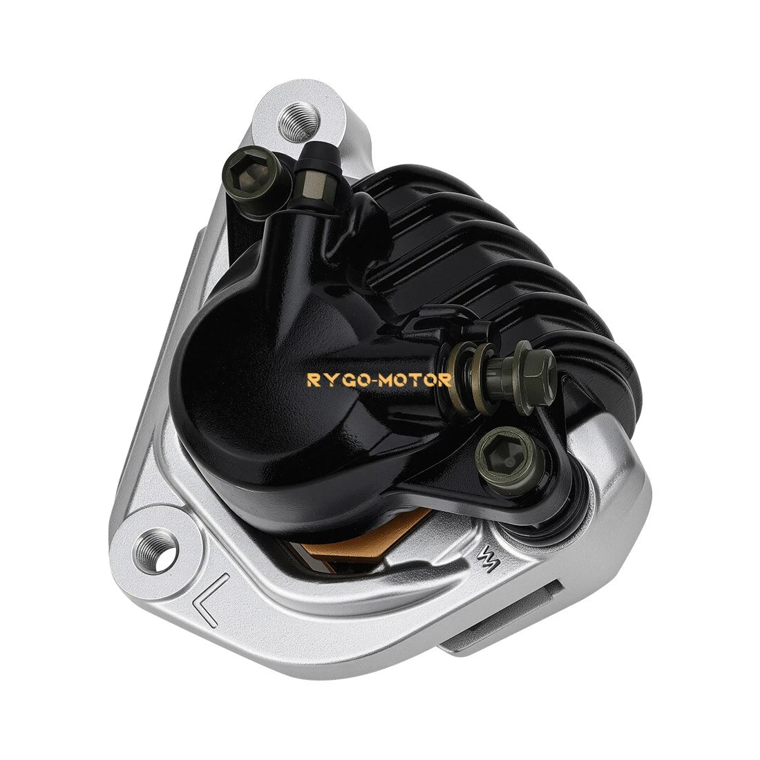 Front Left Brake Caliper & Pads for Honda Gold Wing 1000 GL1000 (1975–1977)