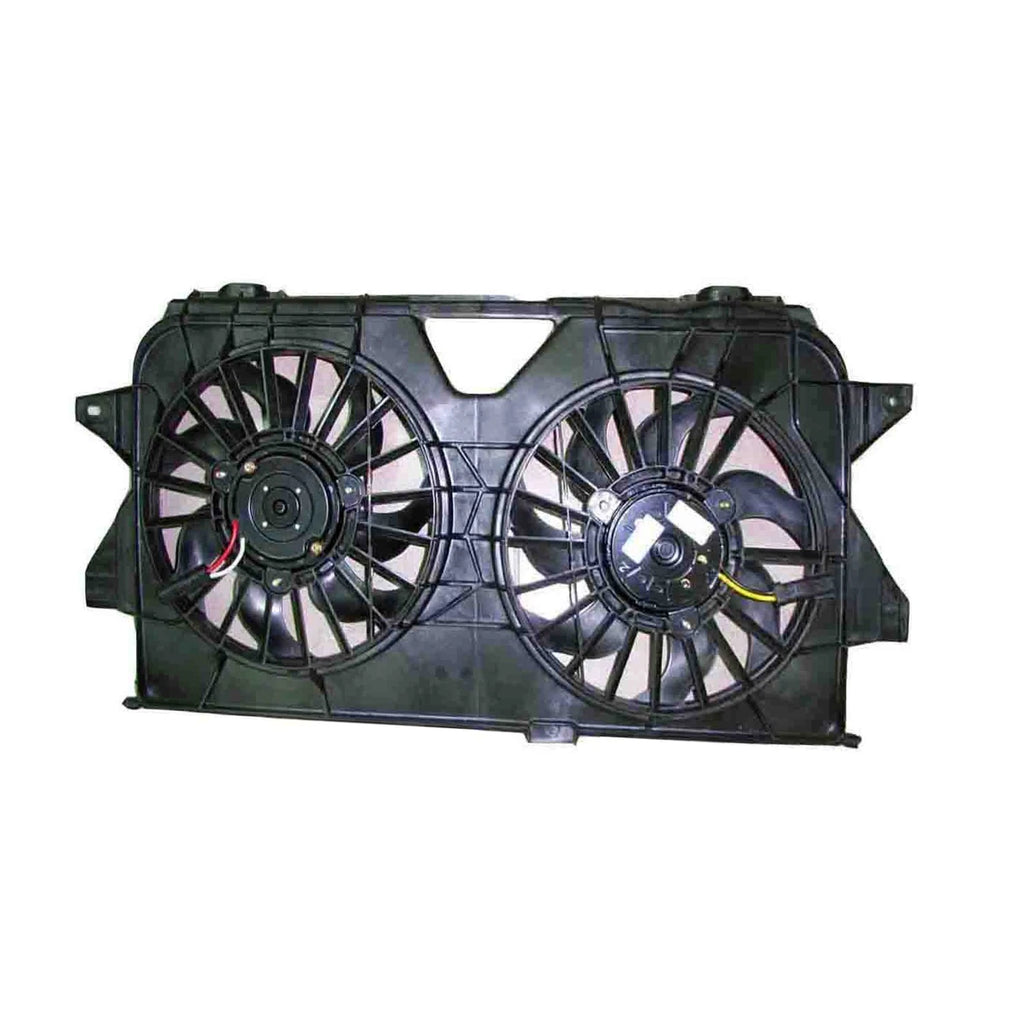 Replacement Dual Fan Assembly Repair Part for Dodge Caravan (2005–2007)