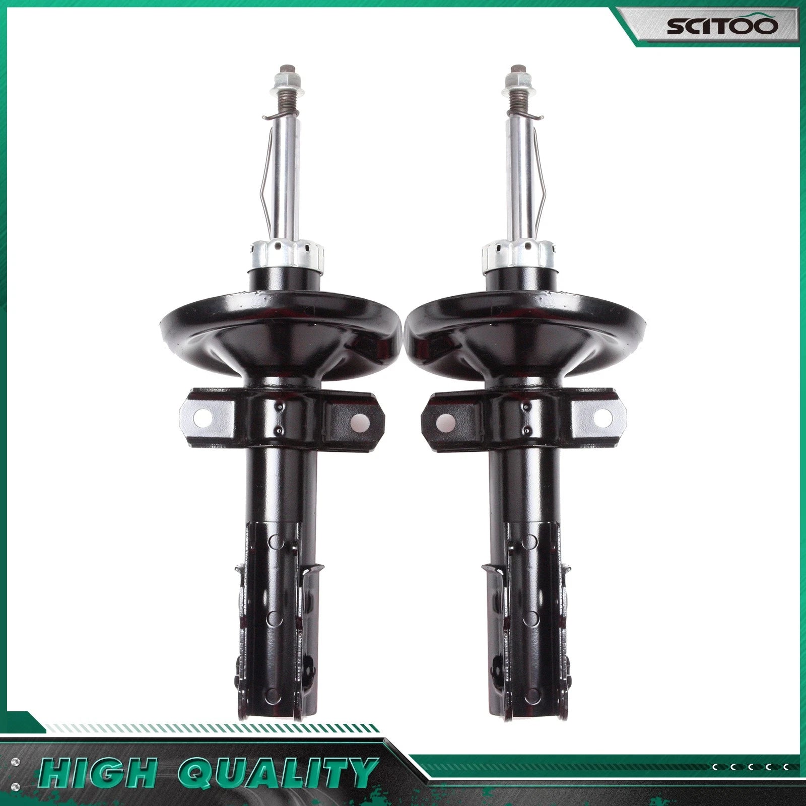 Front Set of 2 Shocks Struts Absorber 72204 for Saturn Ion (2003–2005)