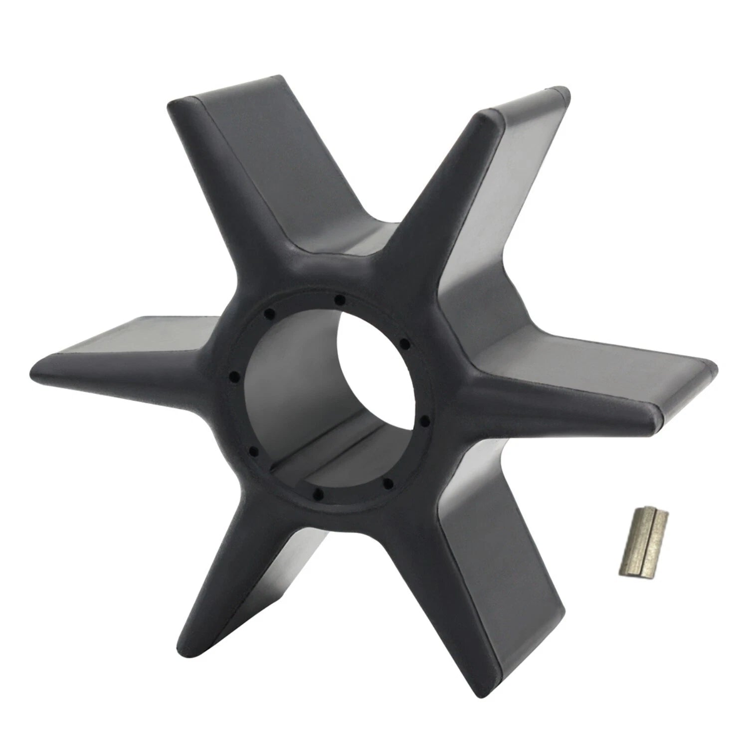 Water Pump Impeller with Key for Yamaha Outboard Motor (6AW-44352-00)